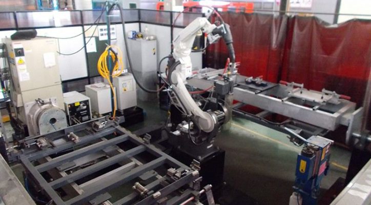 Lắp đặt robot công nghiệp tại Thái Bình