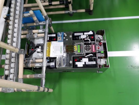 Lắp đặt robot AGV tại Sơn La