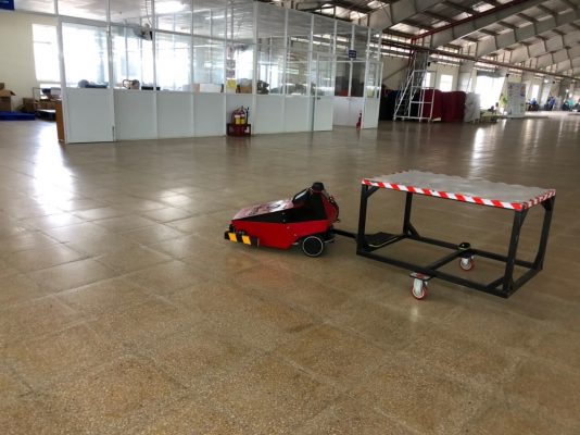 Lắp đặt Robot AGV tại Bắc Giang