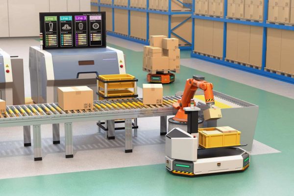 Ứng dụng robot công nghiệp 