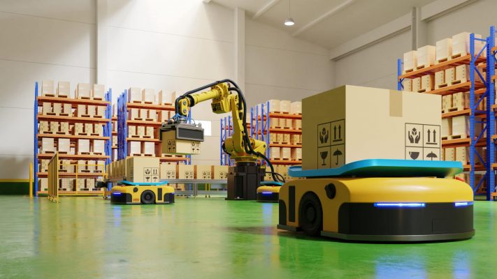 Ứng dụng Robot AGV tại Điện Biên