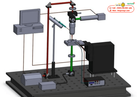 Công nghệ điều hướng Laser trong kết nối Robot trong công nghiệp