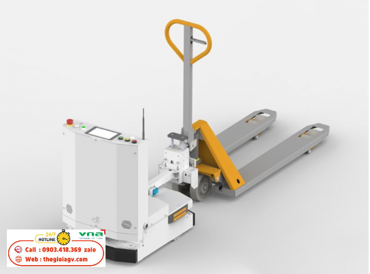 Liên hệ cung cấp robot AGV tại Hà Tĩnh giá rẻ