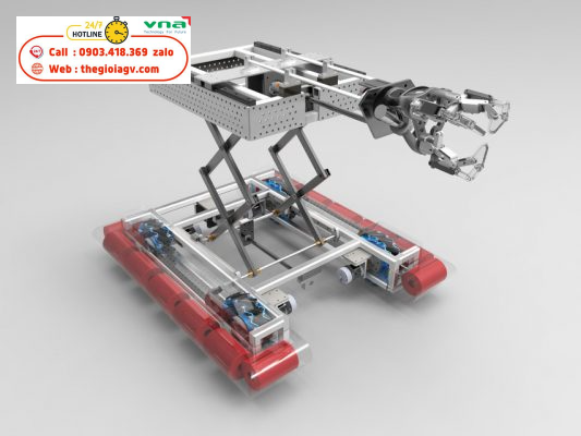 Cung cấp lắp đặt robot AGV tại Thái Nguyên theo yêu cầu