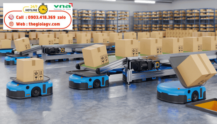 Cung cấp lắp đặt robot AGV tại Nghệ An giá rẻ