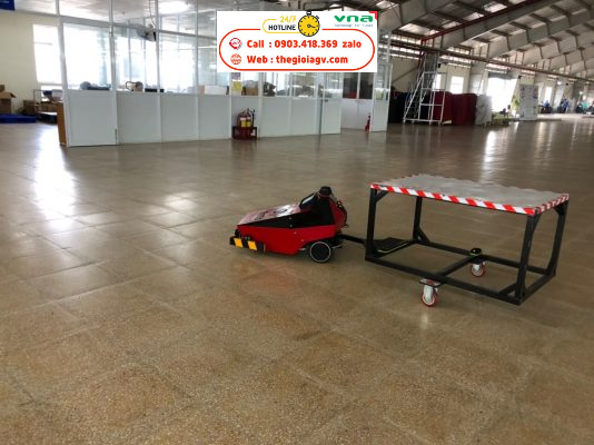 Cung cấp lắp đặt robot AGV tại Bắc Giang giá rẻ