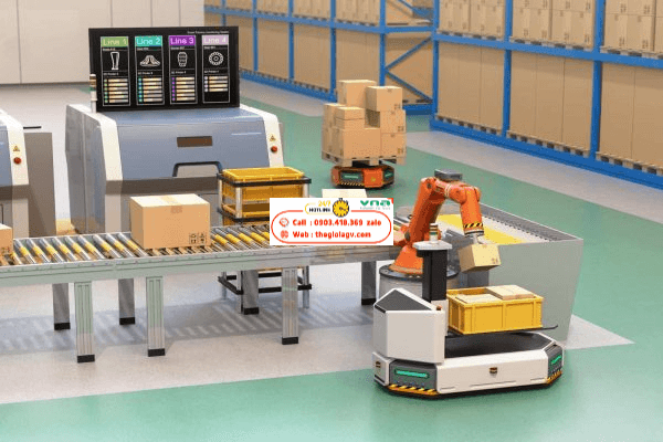 Báo giá cung cấp lắp đặt robot AGV tại Yên Bái