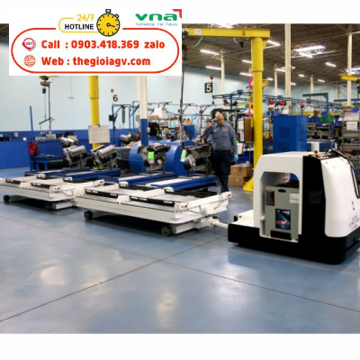 Công ty cung cấp lắp đặt robot AGV tại Lai Châu uy tín