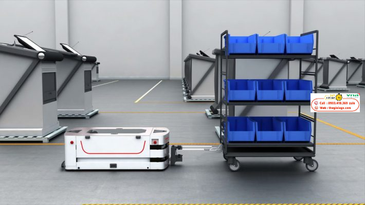 Chuyên cung cấp lắp đặt robot AGV tại Yên Bái