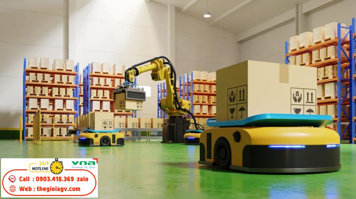 Vnatech đơn vị chuyên cung cấp lắp đặt robot AGV tại Điện Biên