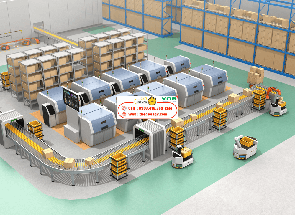 Nhà cung cấp thiết kế lắp đặt robot AGV tại Sơn La cũng như sản xuất cung cấp vật tư công nghiệp tại Khu Công Nghiệp