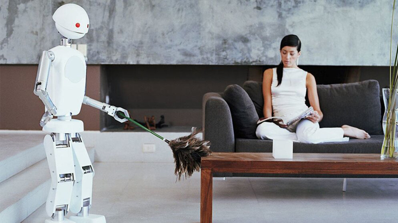 Ứng dụng của Robot giúp việc nhà trong đời sống hiện nay