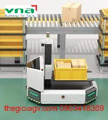 Cấu tạo AGV