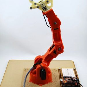 Cánh tay robot Arrduino