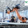 Robot gắp linh kiện