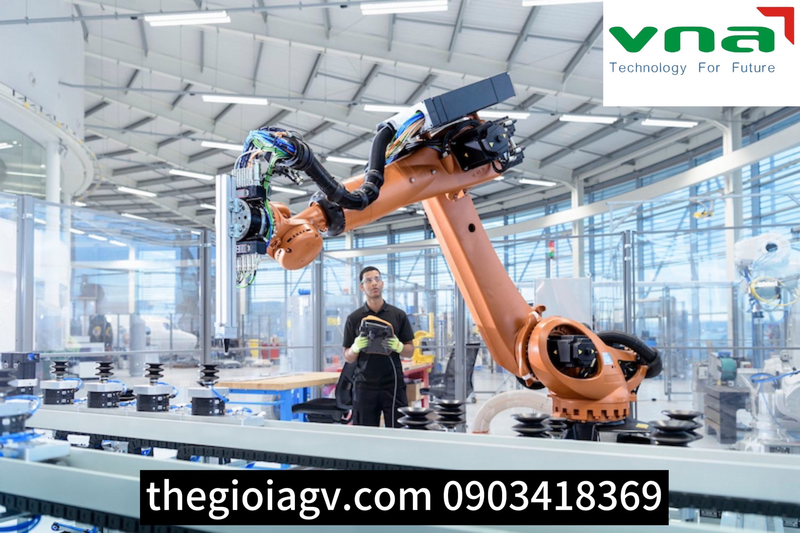 Cung cấp phần mềm điều khiển Robot công nghiệp