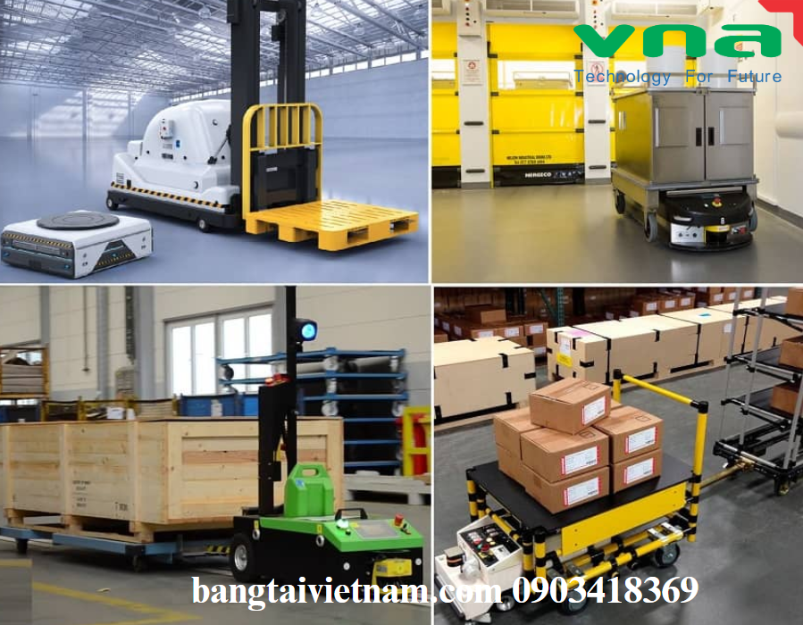 Bảng giá robot AGV