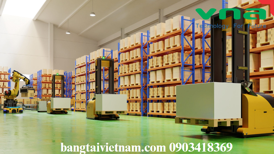 Phạm vi hoạt động - Bảng giá robot AGV :