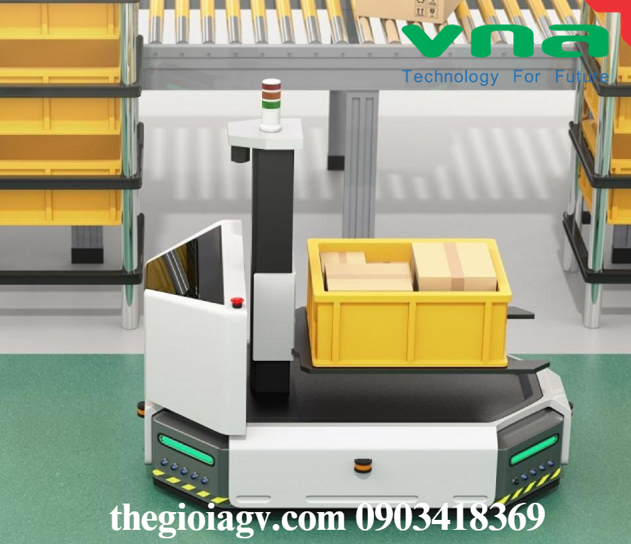 Robot tự hành AGV là gì? - Dẫn đường thông minh: