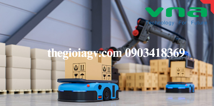 Ưu điểm của công nghệ AGV - Vận chuyển thành phẩm: