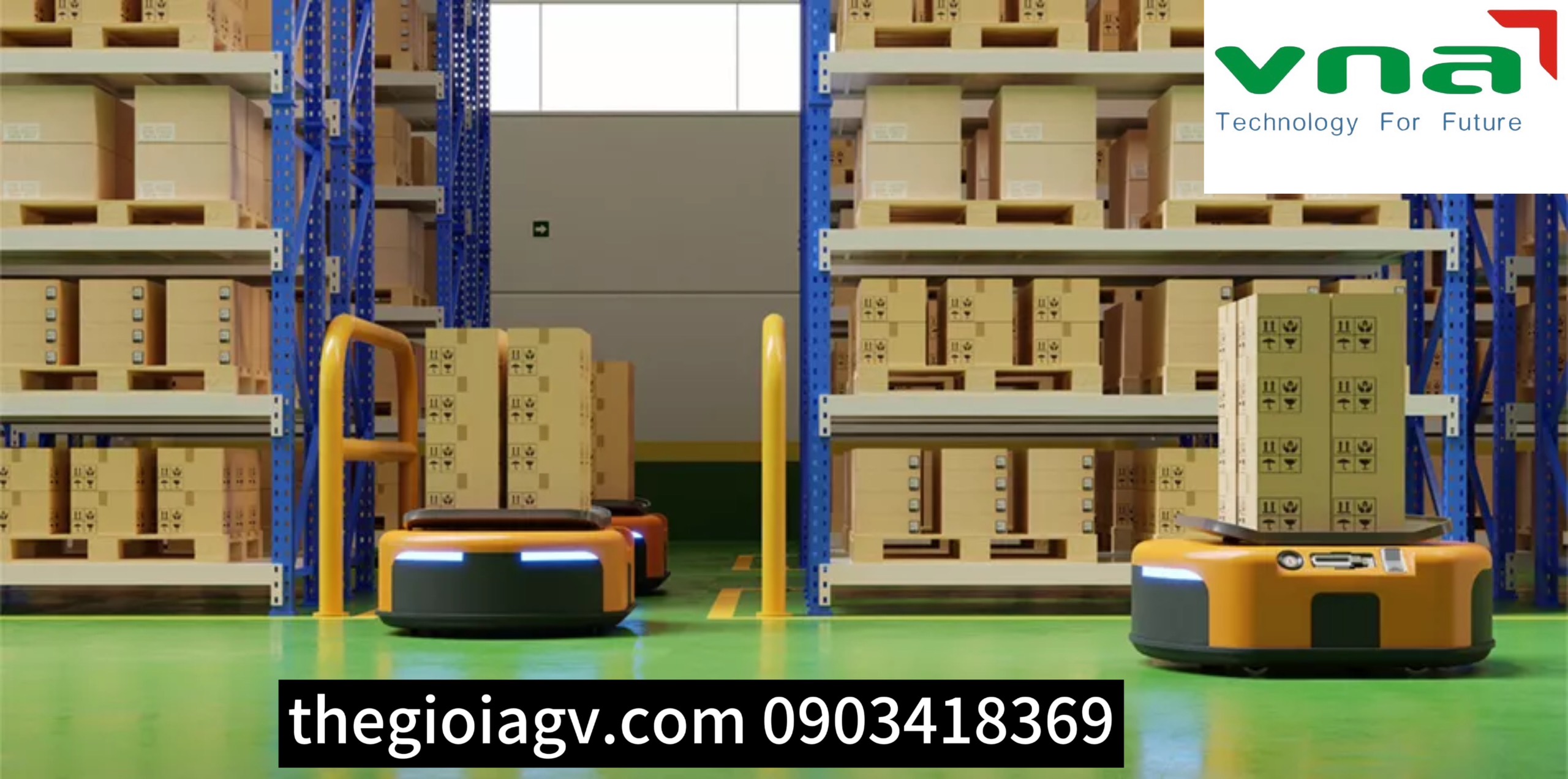 Các loại Robot AGV phổ biến trong nhà xưởng