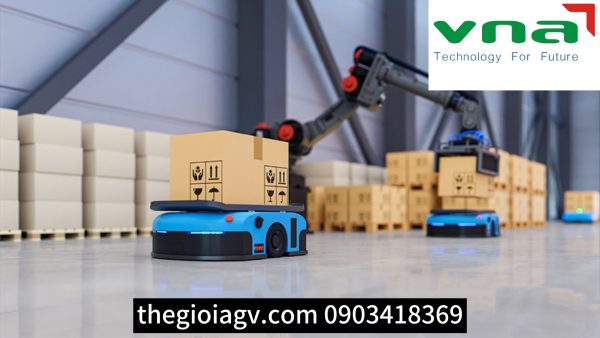 Lợi ích của việc Ứng dụng xe tự hành AGV trong nhà xưởng