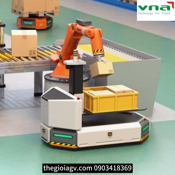 Cách ly và ngăn chặn sự cố - Chính sách bảo hành robot AGV :