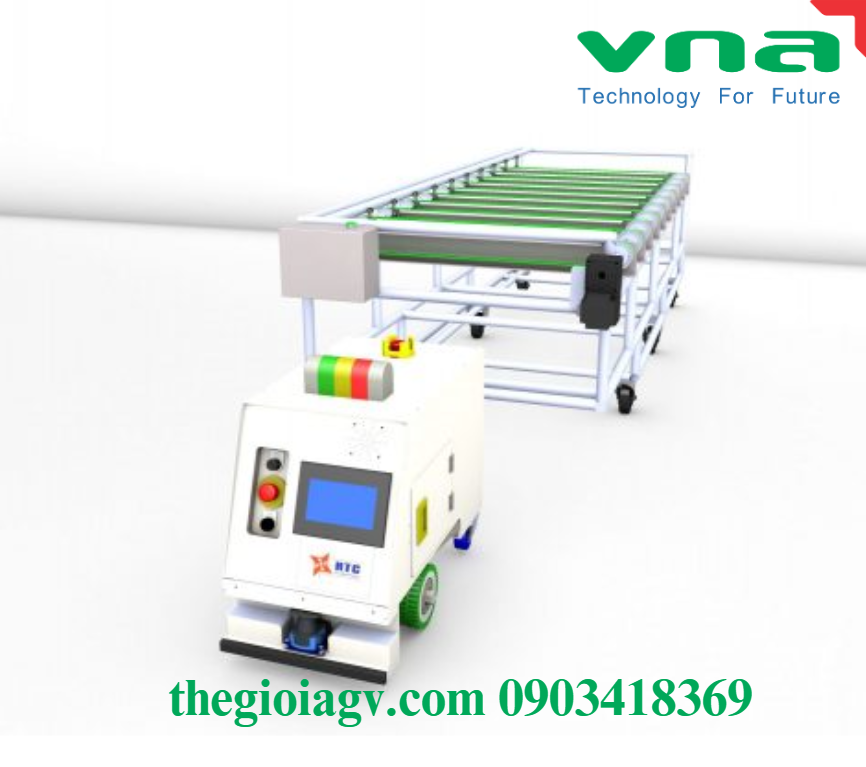 Ưu điểm của công nghệ AGV