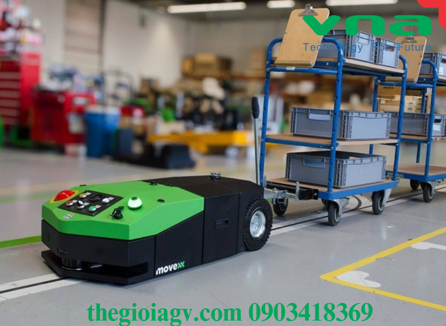 Ứng dụng công nghệ AGV