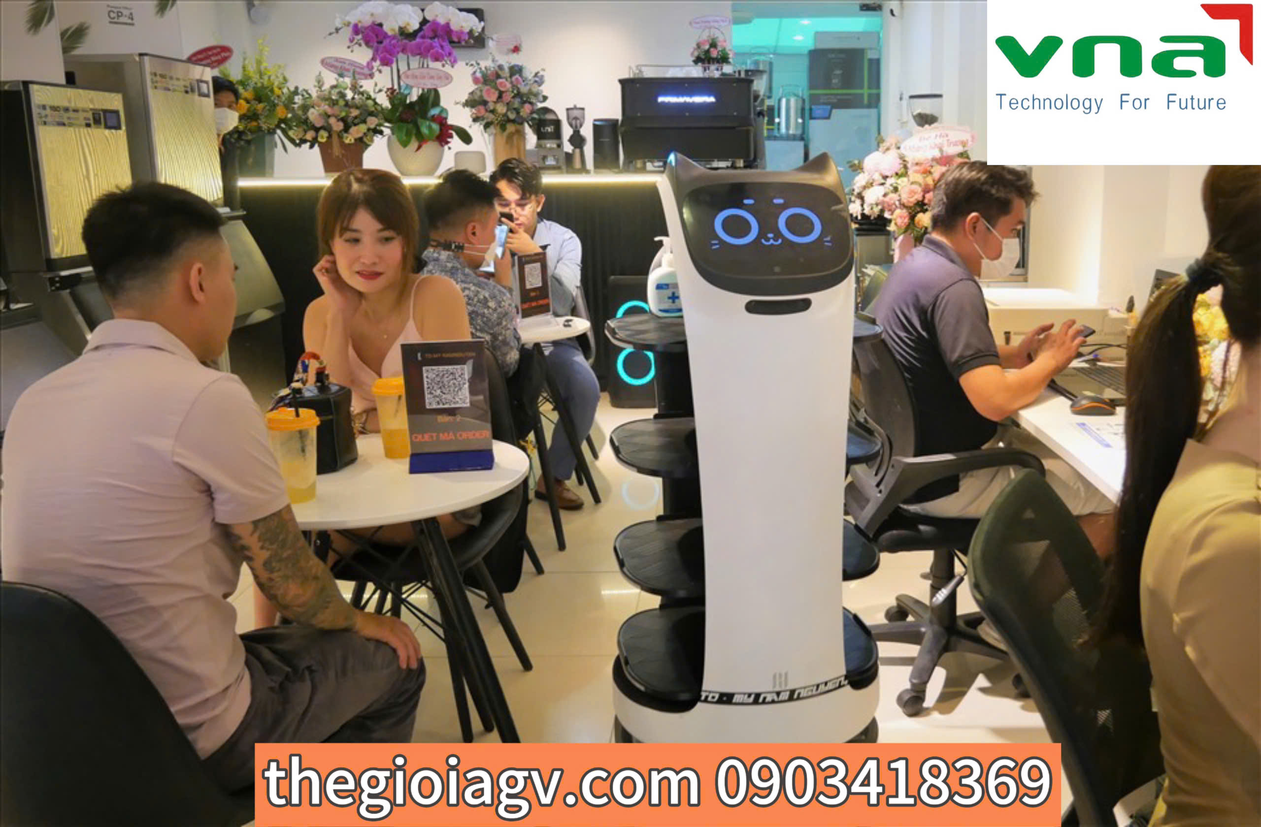 Lưu ý khi triển khai Robot phục vụ chuyên dụng