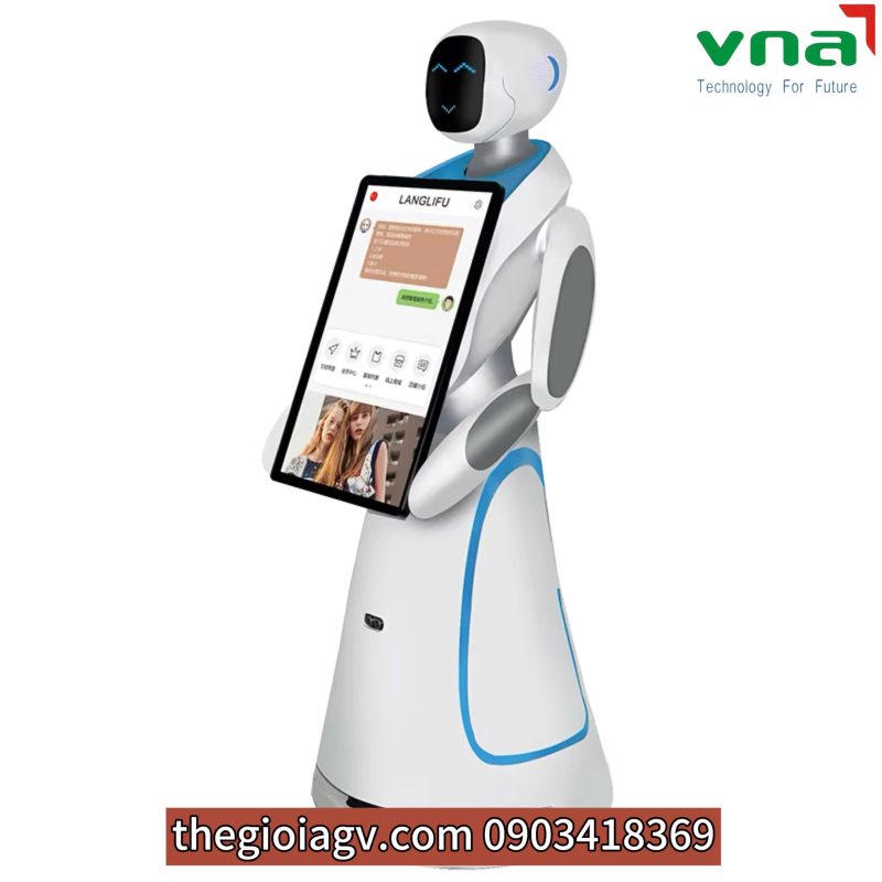 Robot vận chuyển đồ ăn