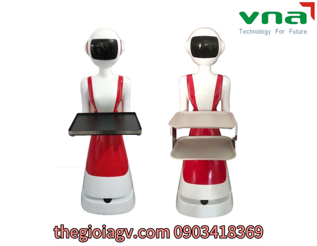 Robot phục vụ nhà hàng