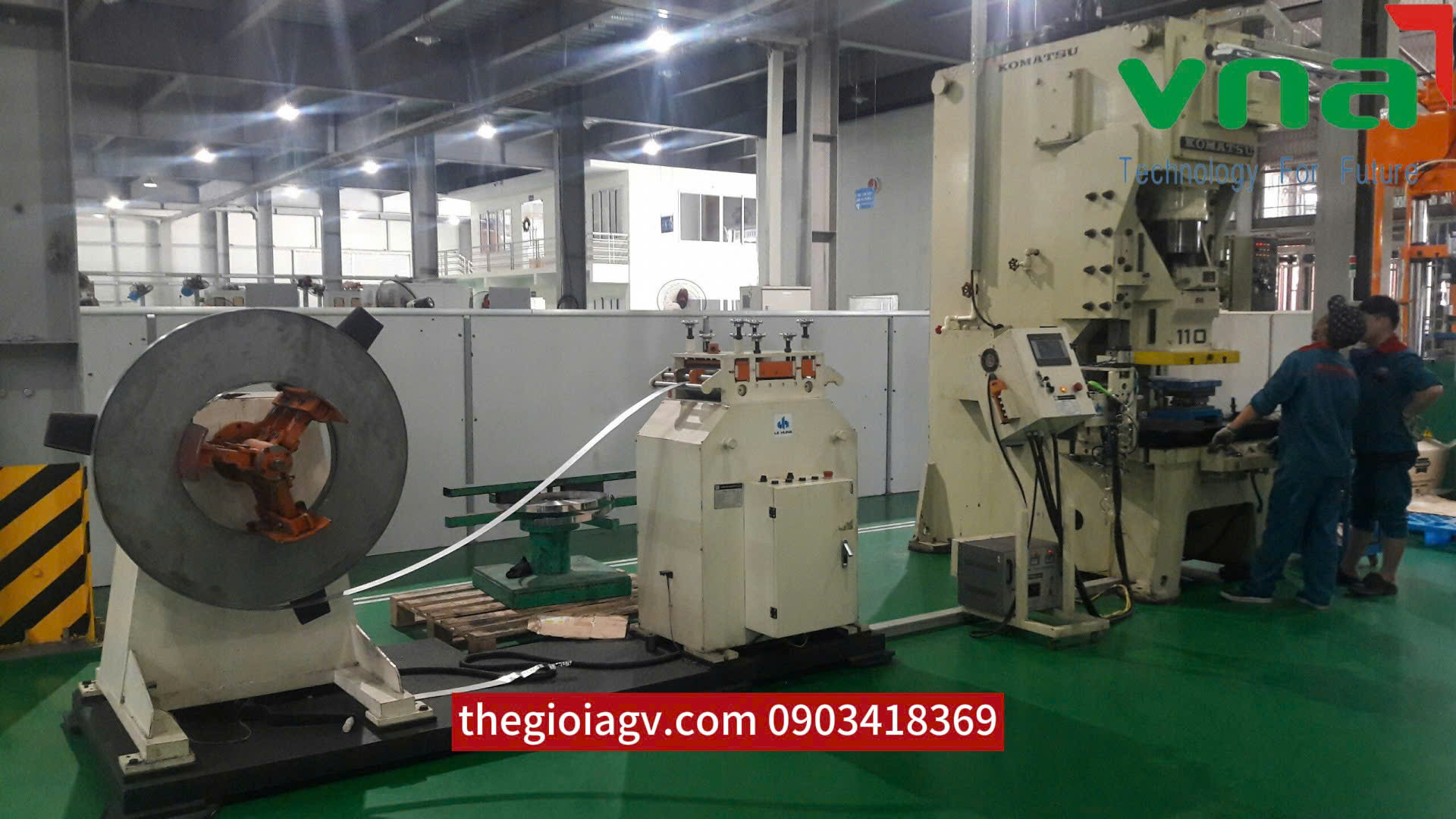 Tiêu chí lựa chọn hệ thống robot cấp phôi