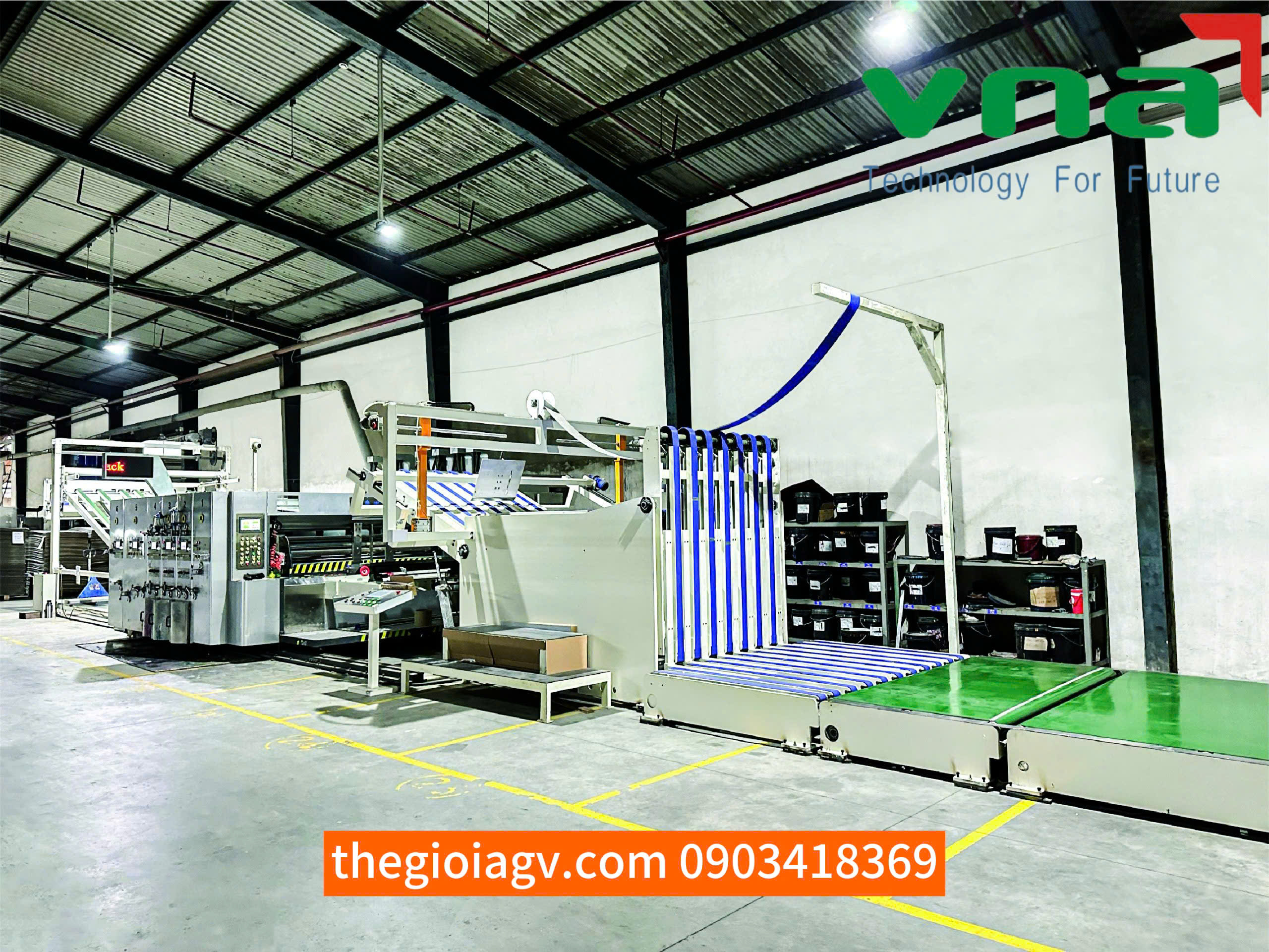 Xu hướng phát triển của robot tự động cấp phôi cho máy gia công